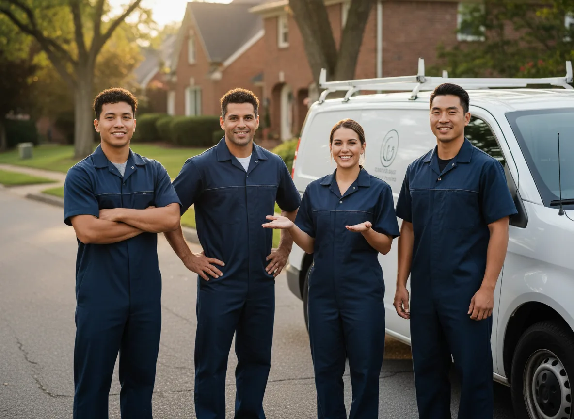 Home Gutter Service company in Glyndon, MD